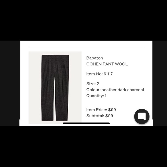 Pants - Picture 1 of 1